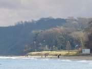 Ostseestrand von Klpinsee: Blick von Koserow.