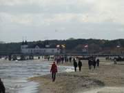 Historische Seebrcke: Ostseebad Ahlbeck auf Usedom.