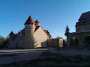 Im Haffland der Insel Usedom: Schloss Stolpe.