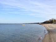 Seebad auf dem Festland: Lubmin am Greifswalder Bodden.