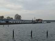 Usedomer Hafen am Peenestrom: Ostseebad Karlshagen.