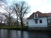 Hotel im Usedomer Hinterland: Wasserschloss Mellenthin.