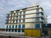 Hotel an der Strandpromenade des Ostseebades Bansin.