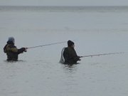 Kaltes Ostseewasser: Winter-Urlaub auf Usedom.