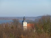Benzer Kirche und Schmollensee: Usedomer Hinterland.