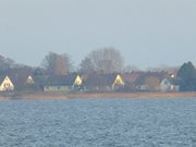 Ferienhuser am Achterwasser: Seebad Zempin auf Usedom.