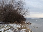 Mwenort: Winter auf der Usedomer Halbinsel Gnitz.