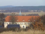 Eines von drei Schlssern auf Usedom: Schloss Pudagla.