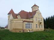 Schloss Stolpe: Schlsser auf der Insel Usedom.