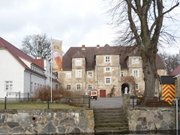 Usedomer Hinterland: Wasserschloss in Mellenthin.