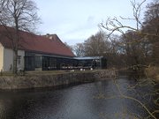 Restaurant und Brauerei im Wintergarten: Wasserschloss Mellenthin.