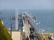 Seebrcke von Bansin: Blick aus der zweiten Reihe.