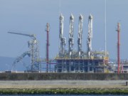 LNG-Terminal Swinemnde: Flssiggasterminal in der Ostsee.