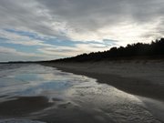 Trassenheide: Ostseestrand im Insenorden von Usedom.