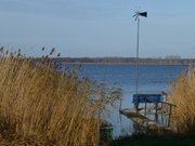 Steg im Schmollensee: In der Nhe der Gemeinde Sellin auf Usedom.