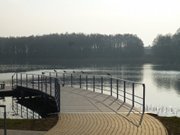 Blick ber den Klpinsee: Seebad Loddin auf Usedom.