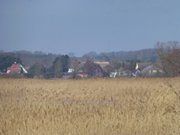 Seeebad Zempin: Blick vom Achterwasserdeich bei Damerow.