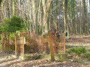 Der alte Friedhof der Gemeinde Benz: Im Usedomer Hinterland.