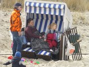 Familienurlaub auf Usedom: Frühjahr an der Ostsee.