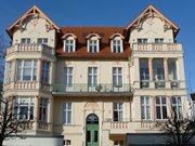 Villa am Meer: Strandpromenade des Ostseebades Bansin.