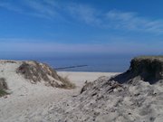 Strandzugang: Seebad ckeritz auf Usedom.