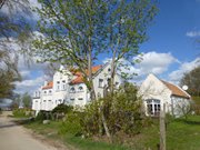 Gutshaus am Hafen: Warthe-Ausbau auf dem Lieper Winkel.