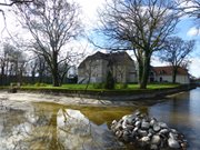 Ein Wasserschloss auf Usedom: Sehenswrdigkeit in Mellenthin.