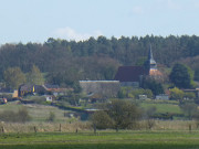 Zirchow am Stettiner Haff: Blick aus dem Thurbruch.