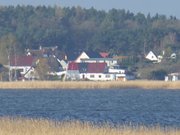 Freest am Peenestrom: Das Festland gegenber von Usedom.