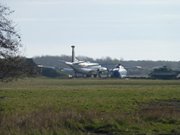 Altes Fluggert: Flugplatz Peenemnde auf Usedom.