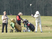 Golfplatz bei Korswandt: Golfurlaub auf Usedom.