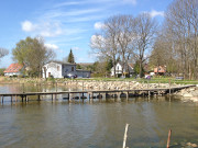 An der Krumminer Wiek: Fischerhafen von Neeberg.