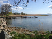 Inselnorden von Usedom: Neeberg an der Krumminer Wiek.