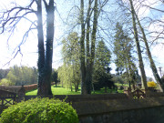 Urlaub im Usedomer Hinterland: Der alte Friedhof von Morgenitz.