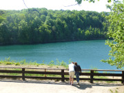 Ort zum Verweilen: Der Trkiessee auf Wollin.