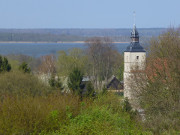 Benzer Kirche und Schmollensee: Hinterland der Usedomer Kaiserbder.