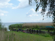 Fischerhafen am Achterwasser: Auf dem Lieper Winkel Usedoms.