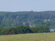 Benz im Hinterland der Ostseeinsel: "Usedomer Schweiz".