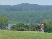 Hgeliges Land und Binnenseen in der  "Usedomer Schweiz".