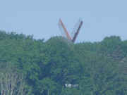 "Usedomer Schweiz": Windmhle bei Pudagla.