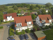 Ferienwohnungen Alter Schulgarten: Abendstimmung im Seebad Loddin.