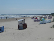 Usedomer Strand: Trassenheide, Zinnowitz, Zempin und Streckelsberg.