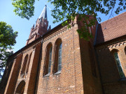 Stadt an der Mritz: Sankt Marien in Rbel.