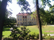 Schlossgarten: Das Schloss von Mirow in Mecklenburg.