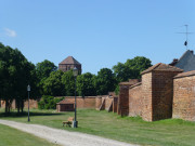 Befestigungsanlagen: Wittstock ist weitgehend von einer Stadtmauer umgeben.