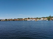 Stadt am Wasser: Malchow im Landkreis Mecklenburgische Seenplatte.