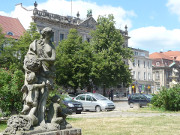 Klassizistisches Ensemble: Altstadt von Stettin.