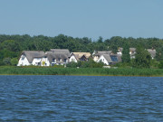 "Diplomatendorf": Seebad Loddin auf Usedom.