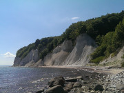 Beeindruckende Ostseekste: Kreidefelsen auf der Insel Rgen.