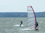 Surfen und Kiten: Wassersport im Urlaub auf Usedom.